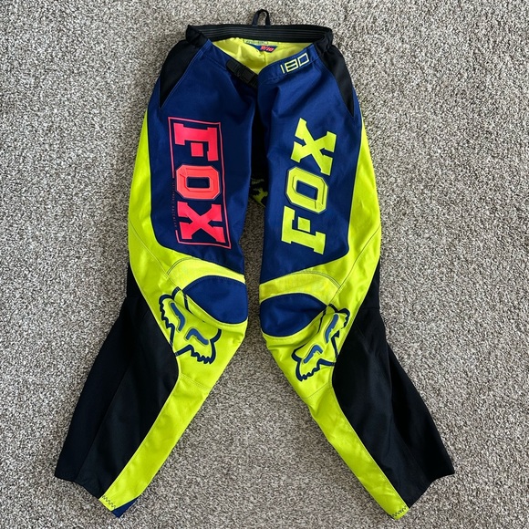Fox Racing Women’s 180 Dirt Bike Pants - Picture 1 of 4